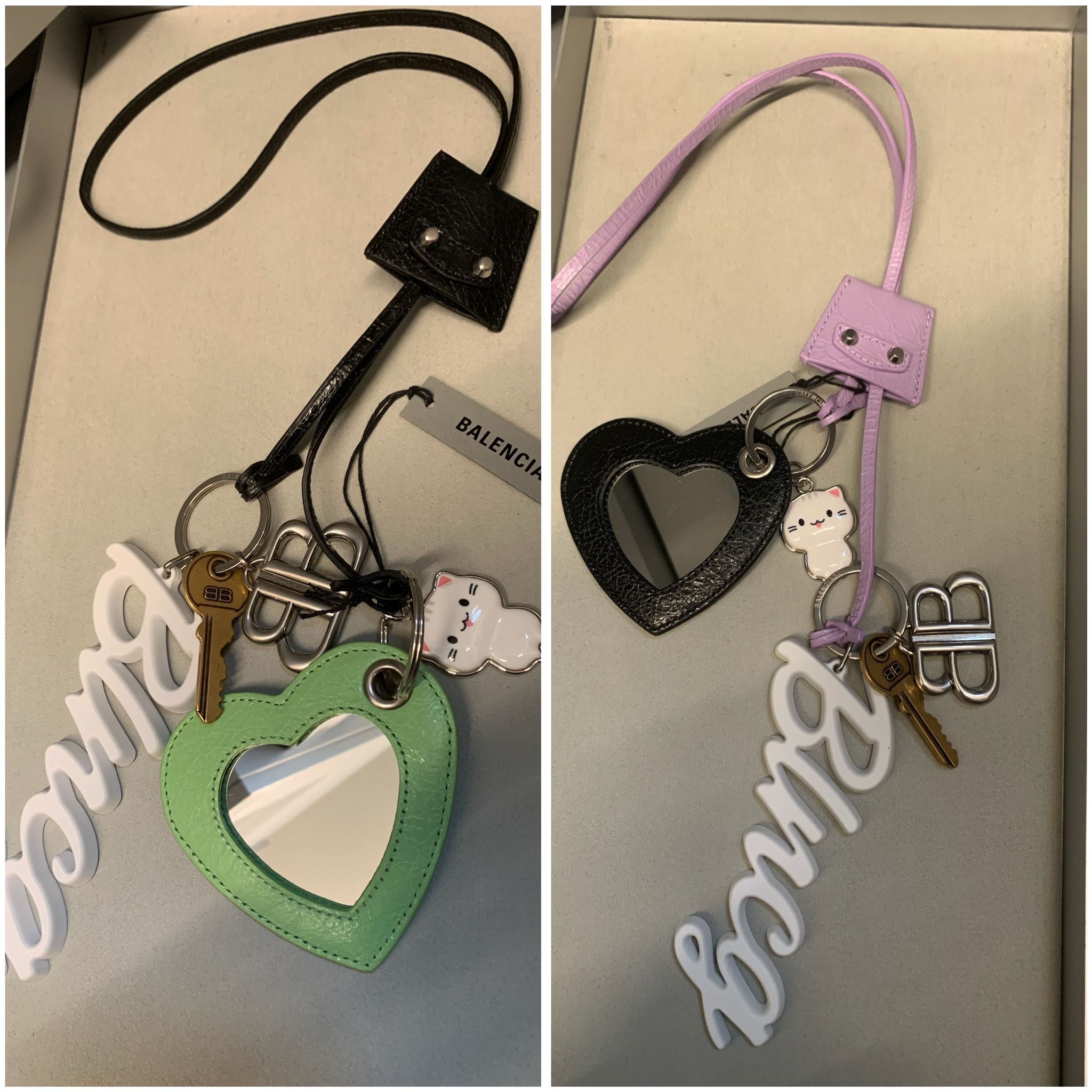 BALENCIAGA】LE CITY HEART ハート チャーム (BALENCIAGA/バッグ