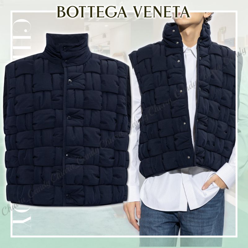 24SS NEW】BOTTEGA VENETA_men / イントレチャート ベスト (BOTTEGA