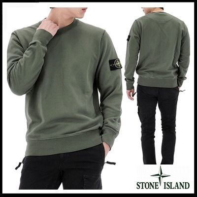 ストーンアイランド) スウェットシャツ 801563051 V0059 (STONE ISLAND