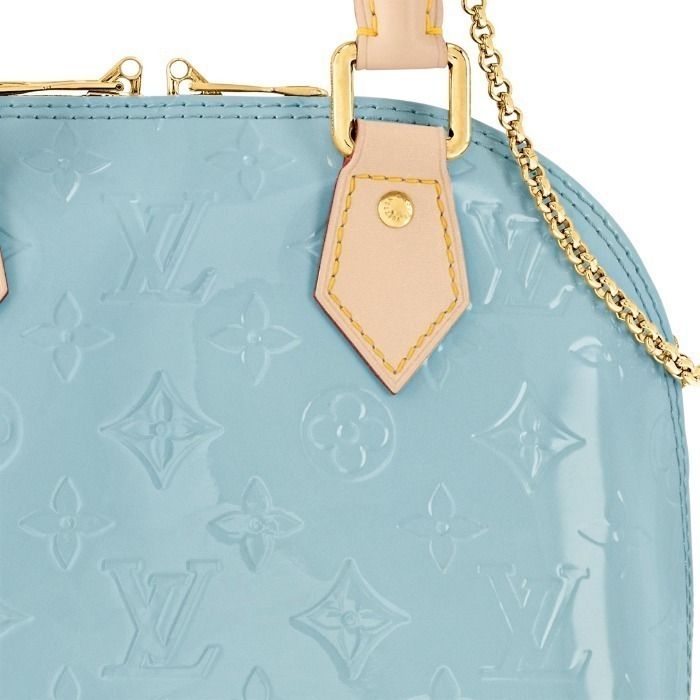 ルイヴィトン】アルマ BB モノグラム・ヴェルニ 可愛い3色☆ (Louis