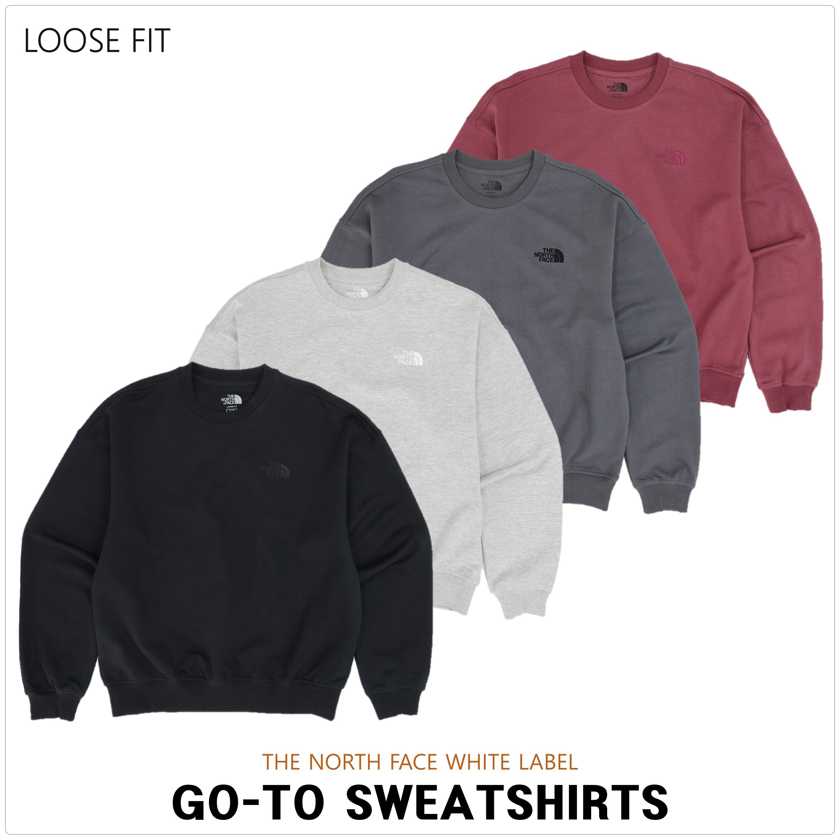ノースフェイス]GO-TO スウェットシャツ☆新作・24SS☆人気☆ (THE