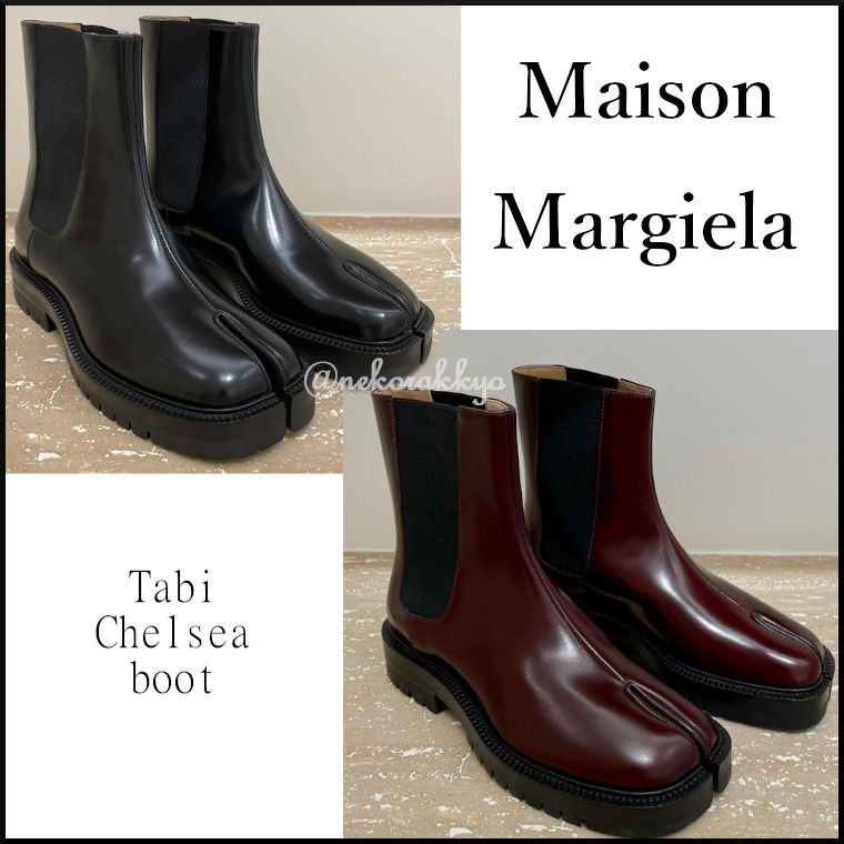 Maison Margiela＊Tabi Chelsea boot チェルシーブーツ＊送料込