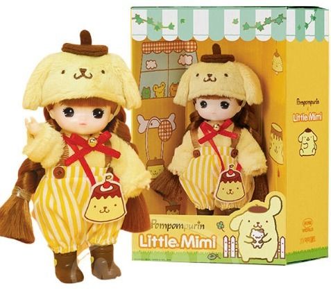 限定☆サンリオxリトルミミ☆ POMPOMPURIN ポムポムプリン 単品