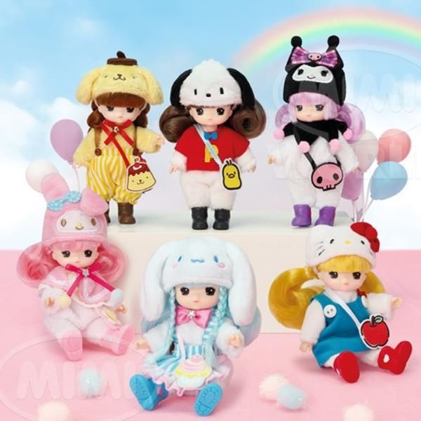 韓国限定 ☆サンリオxリトルミミ☆ 全種 6個 セット (Sanrio