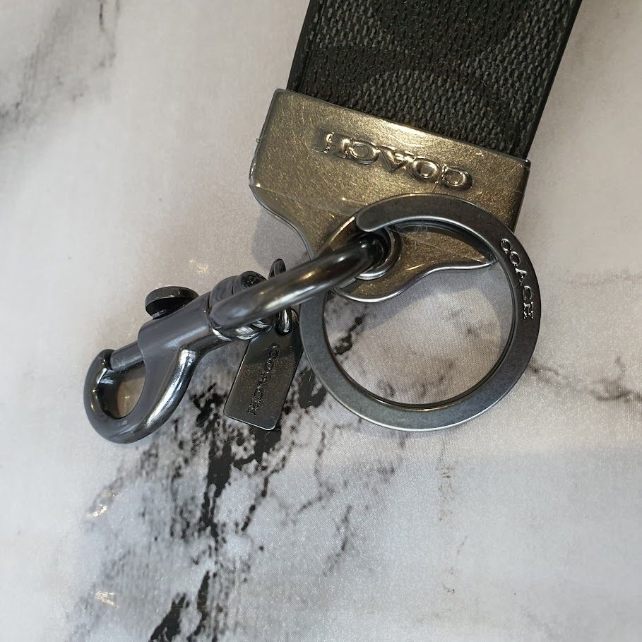 COACH コーチ メンズ キーリング キーホルダー (Coach/キーケース