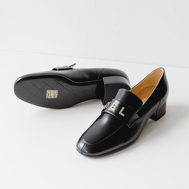 CHANEL】シャネル ロゴ モカシン ローファー (CHANEL/ローファー