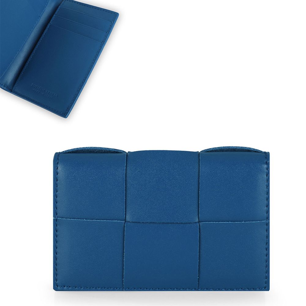 BOTTEGA VENETA ボッテガヴェネタ カセットフラップカードケース