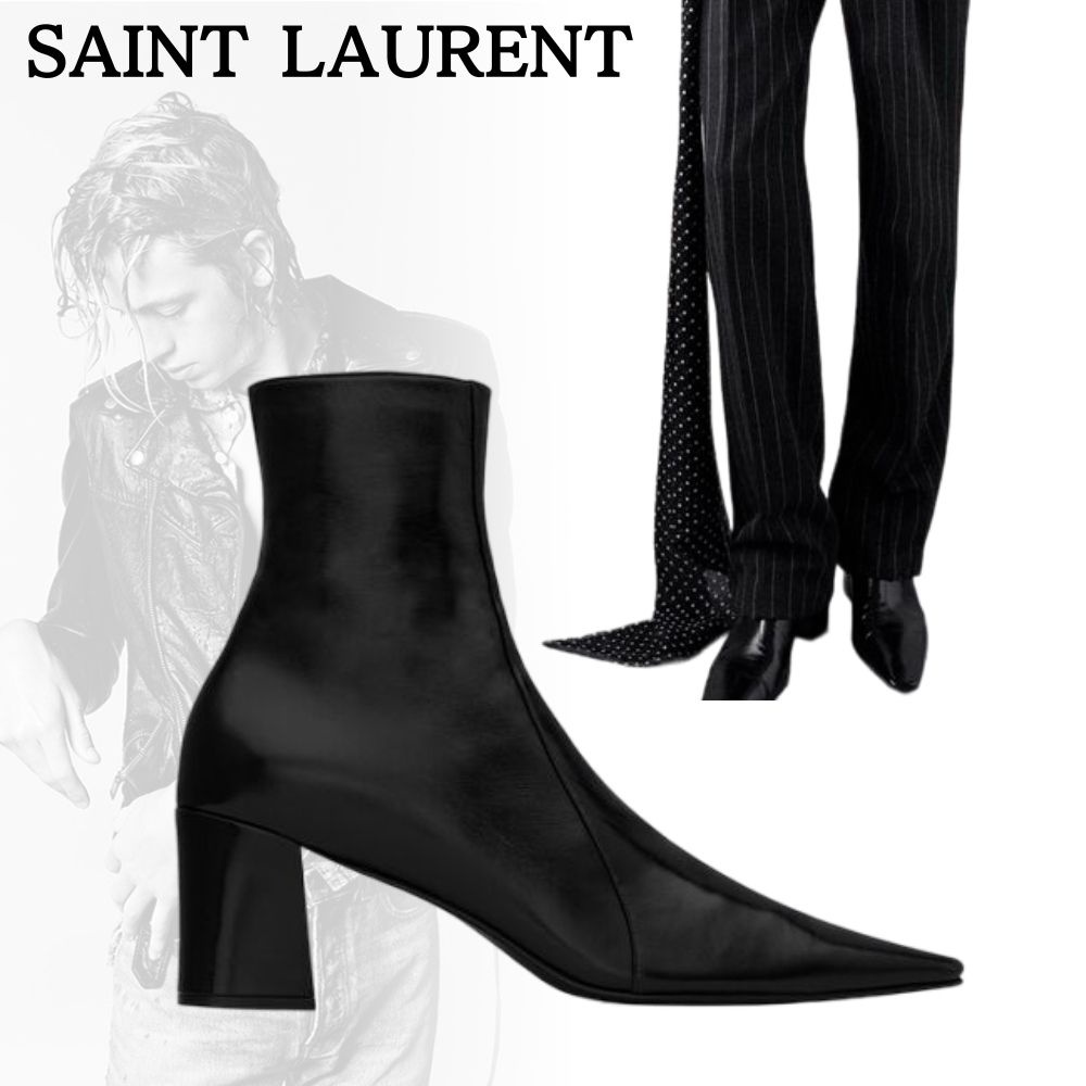 SAINT LAURENT - エディ初期 13AWチェーンリングブーツの通販 by riri