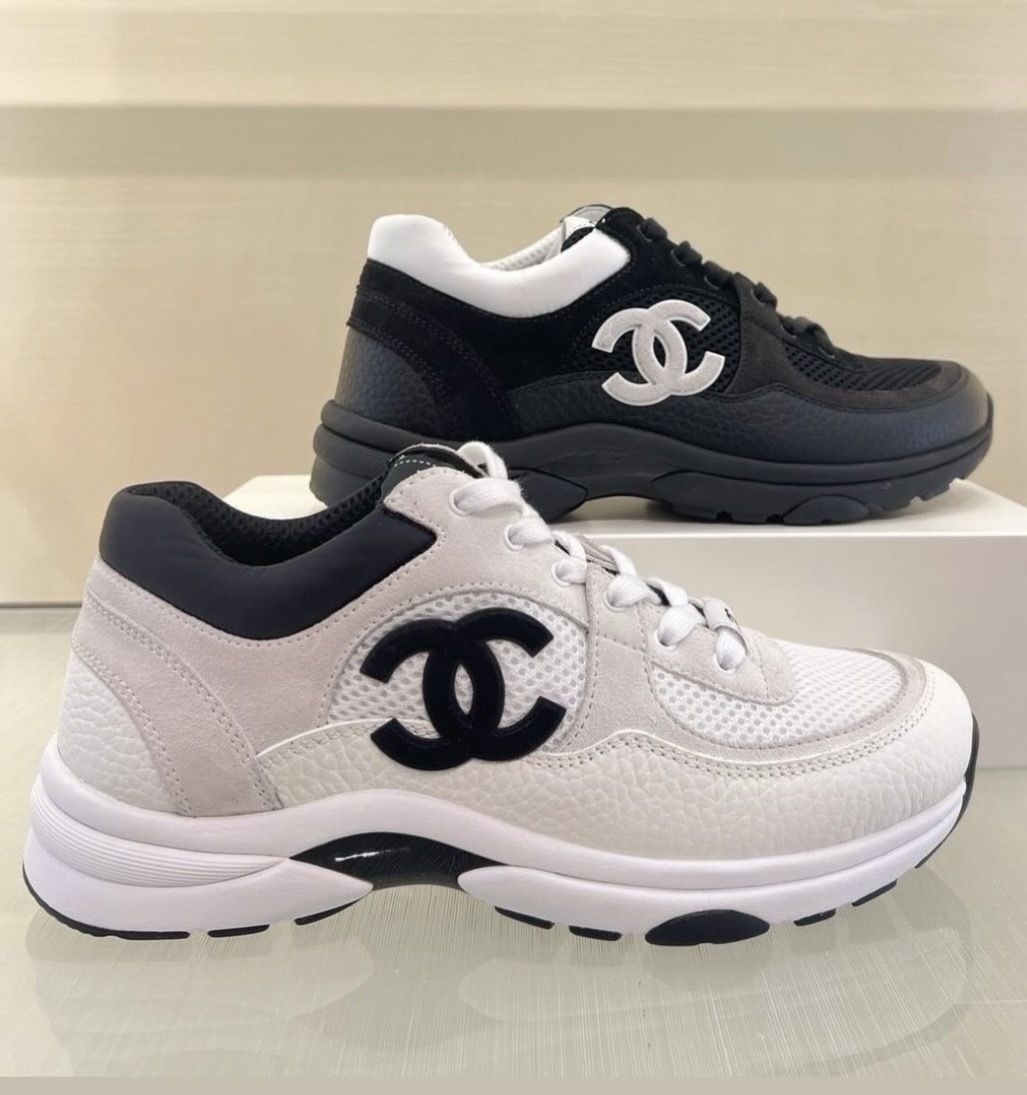 毎日履きたくなる☆【CHANEL】スニーカー (CHANEL/スニーカー) G38301