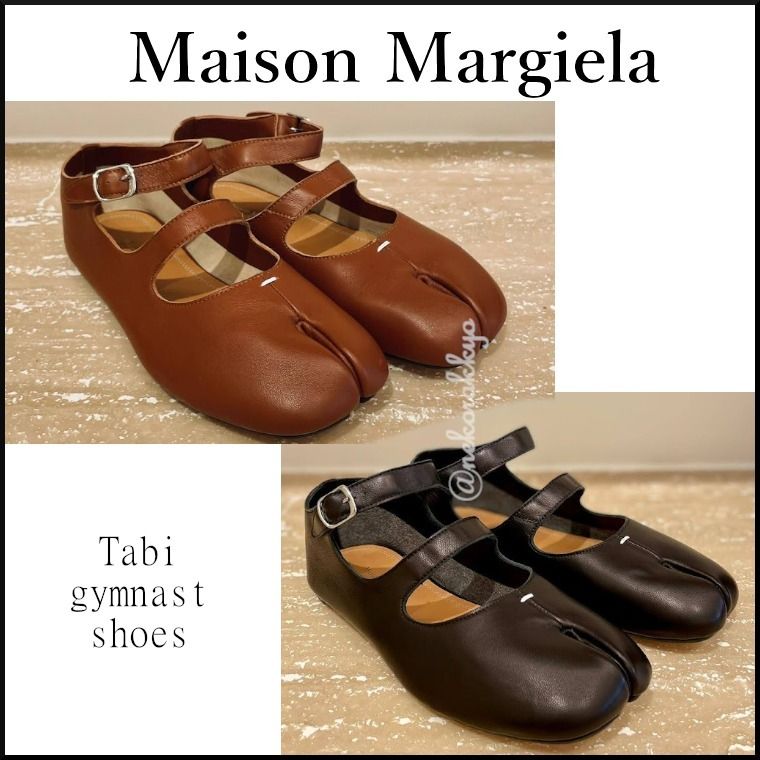 Maison Margiela＊Tabi gymnast shoes レザーシューズ＊送料込 (Maison