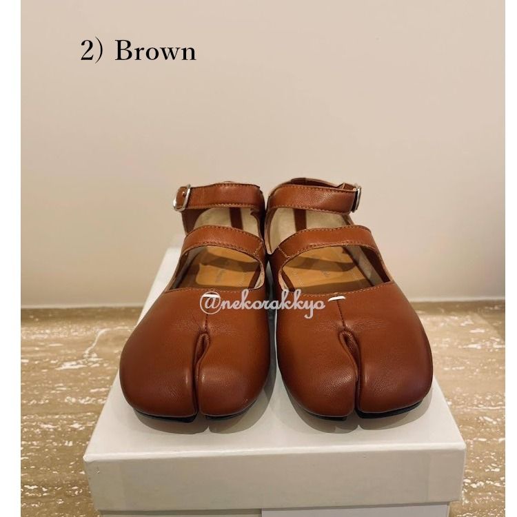 Maison Margiela＊Tabi gymnast shoes レザーシューズ＊送料込 (Maison