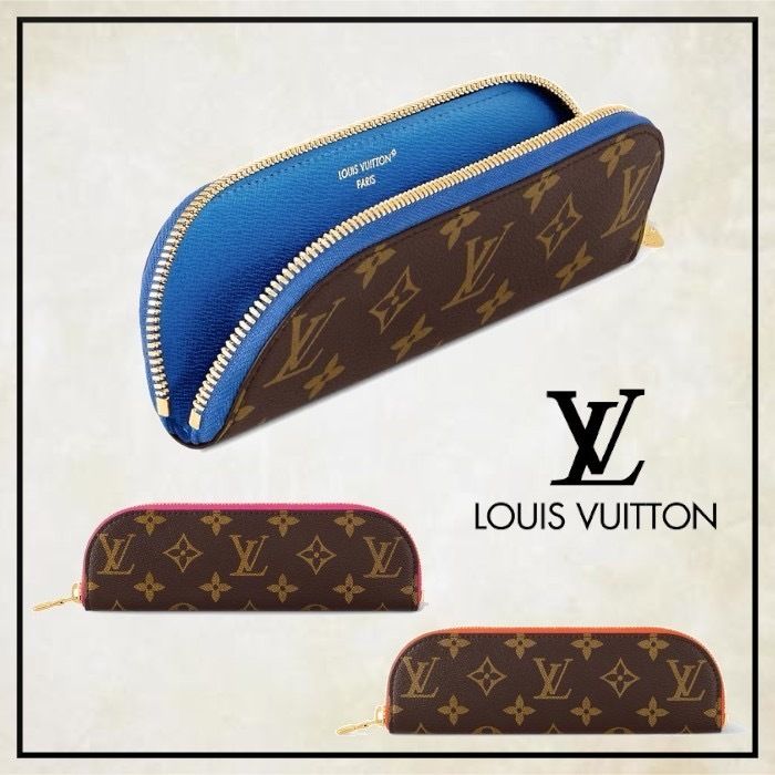 ギフトにもいつも持ち歩いて気分を上げるLouisVuittonペンケース