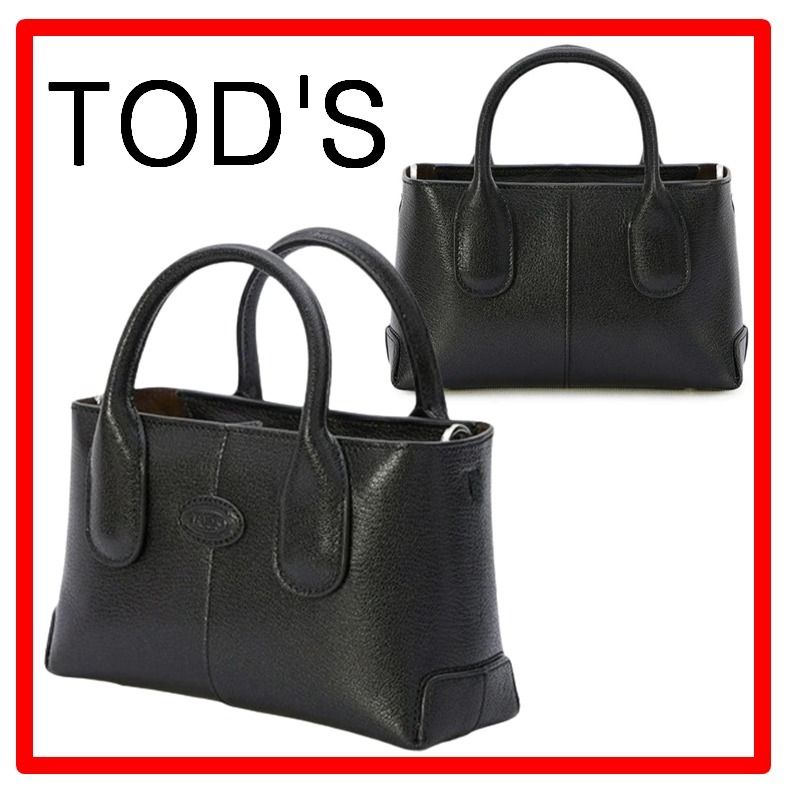 ☆人気☆【TOD'S】☆トッズ レザー Di バッグ ミニ☆BLACK☆ (TOD'S