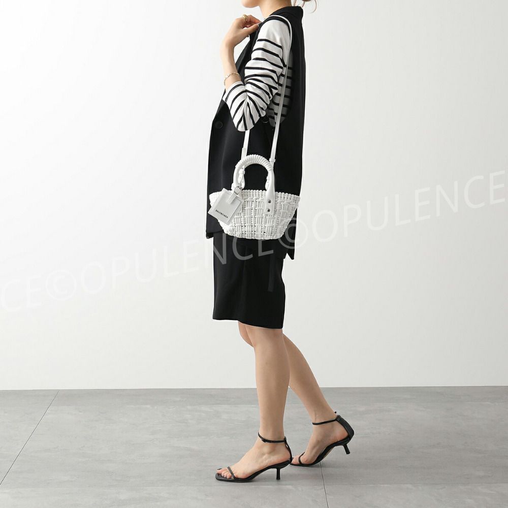 BALENCIAGA バレンシアガ ビストロ バスケット カゴバッグ XXS