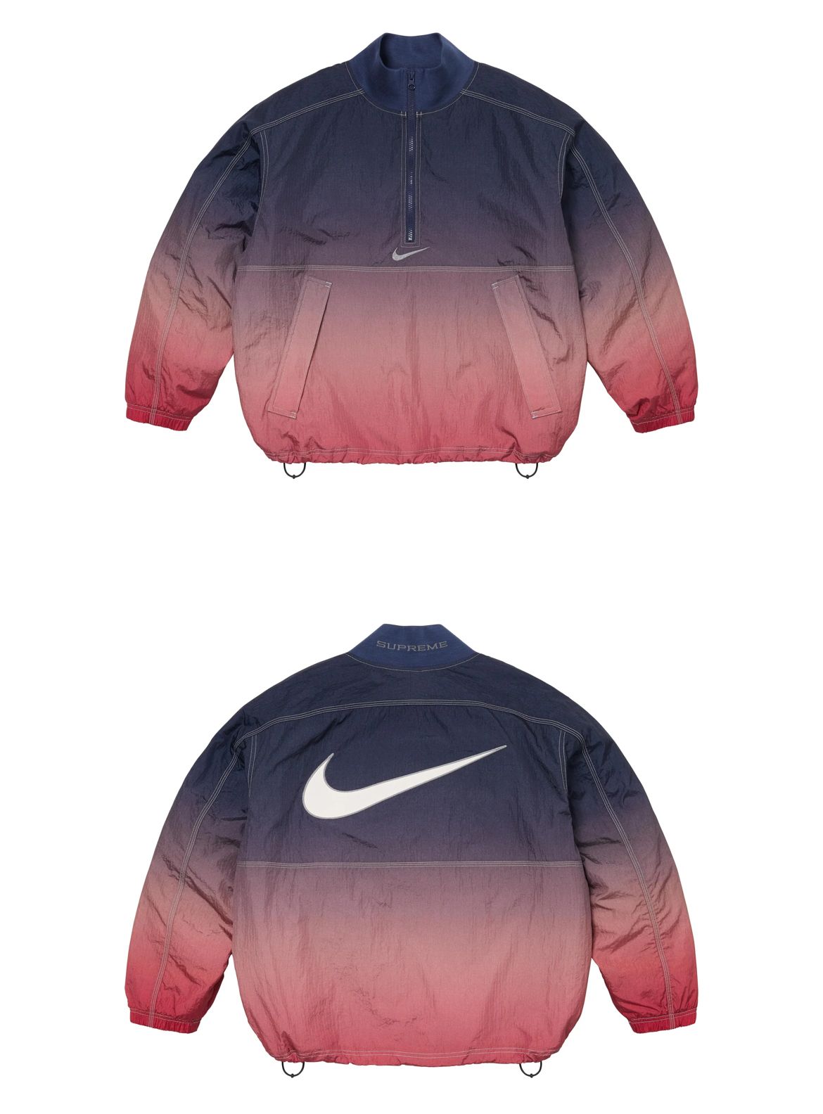 ☆Supreme Nike トラックジャケット☆海外セレブ多数着用 (Supreme