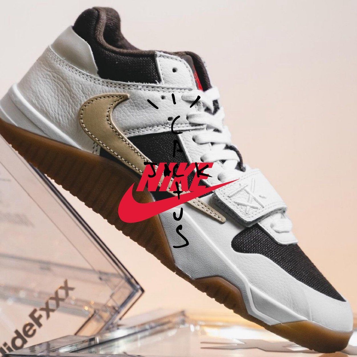 Travis Scott × Nike Jordan Jumpman Jack TR 