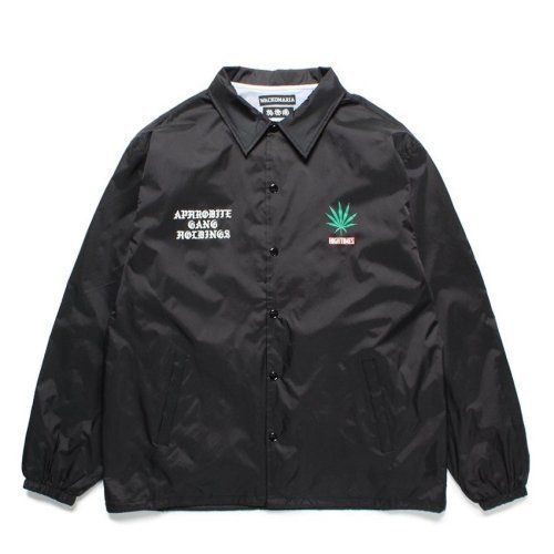新作☆】*WACKOMARIA* ワコマリア 舐達麻 / COACH JACKET (WACKO MARIA