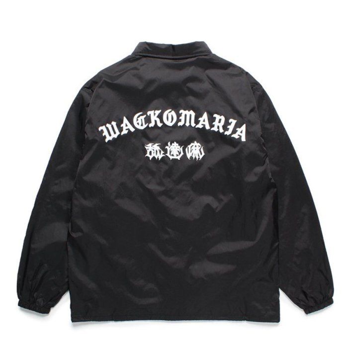 新作☆】*WACKOMARIA* ワコマリア 舐達麻 / COACH JACKET (WACKO MARIA
