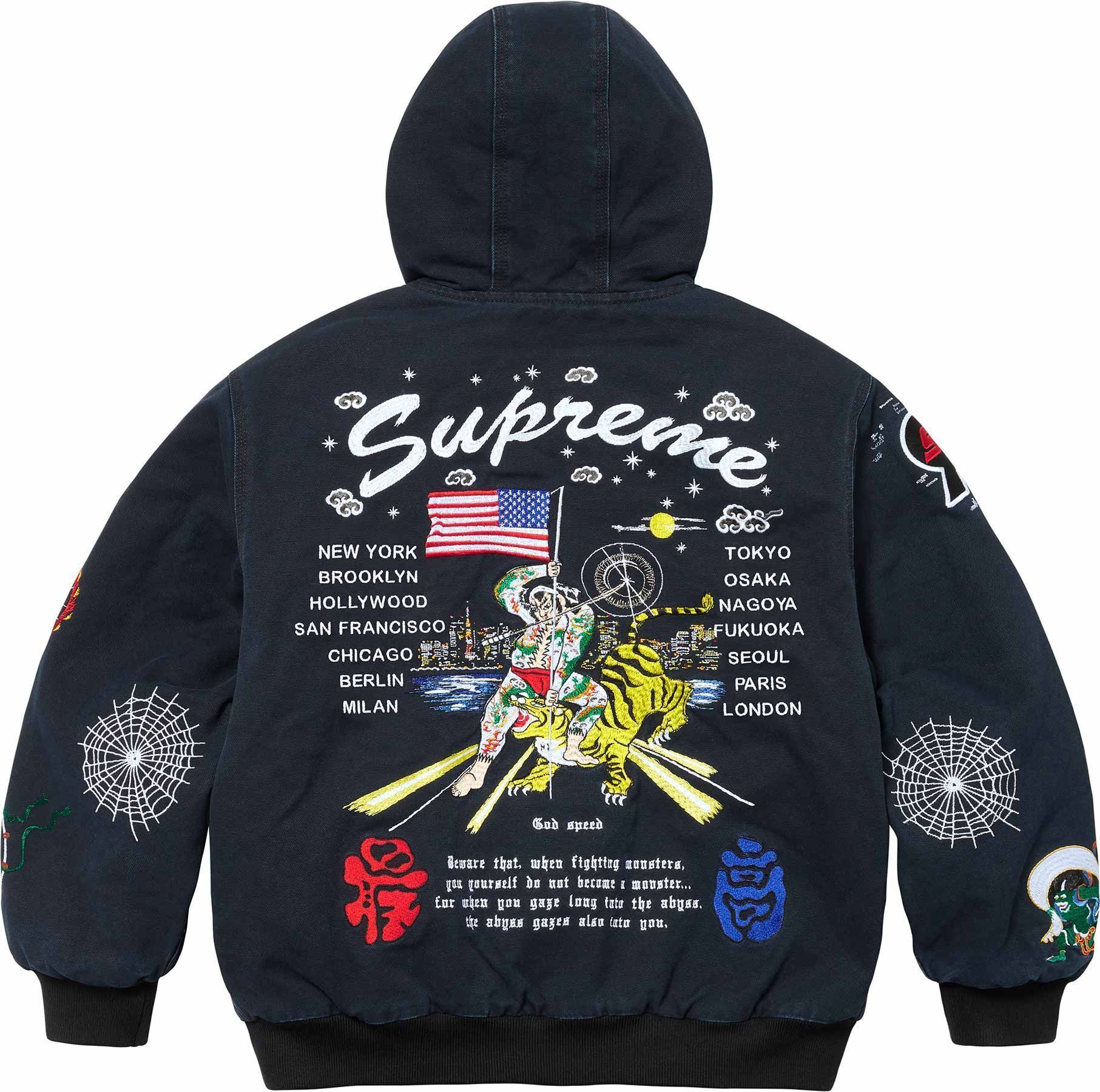Supreme AOI HOODED WORK JACKETシュプリームワークジャケット