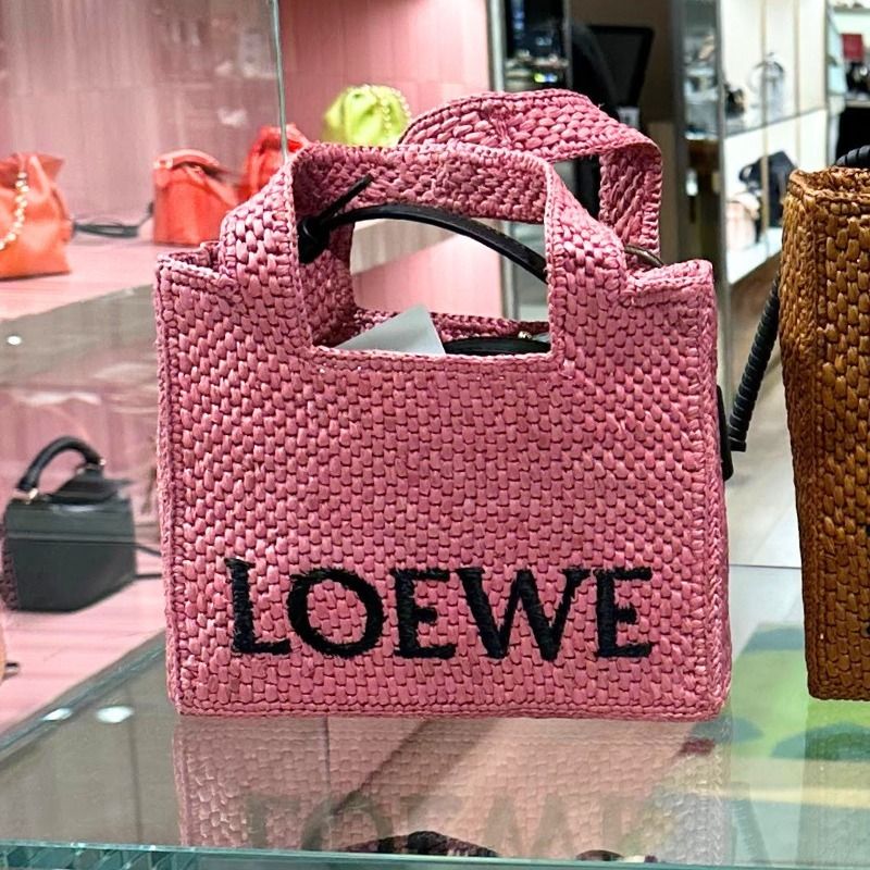 LOEWE × PAULA'S IBIZA ロエベフォントかごバッグ Mini 2way (LOEWE