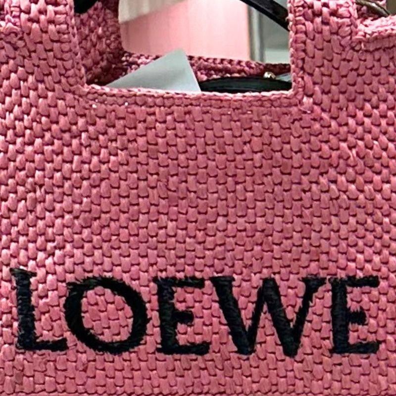 LOEWE × PAULA'S IBIZA ロエベフォントかごバッグ Mini 2way (LOEWE