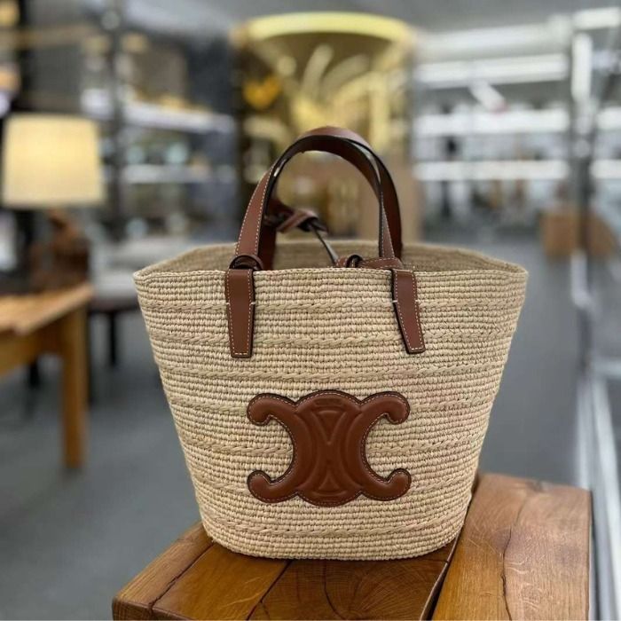 ☆Celine☆ティーン サプル CELINE クラシック パニエ (CELINE/かご