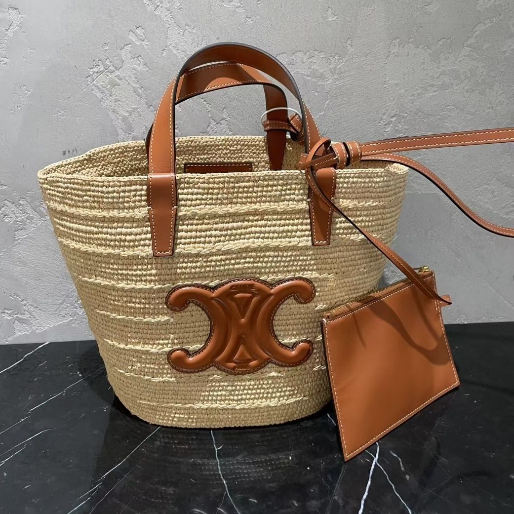 ☆Celine☆ティーン サプル CELINE クラシック パニエ (CELINE/かご