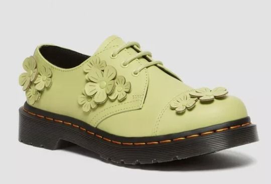 大特価】Dr. martens 1461 FLOWER APPLIQUE シューズ (Dr.Martens