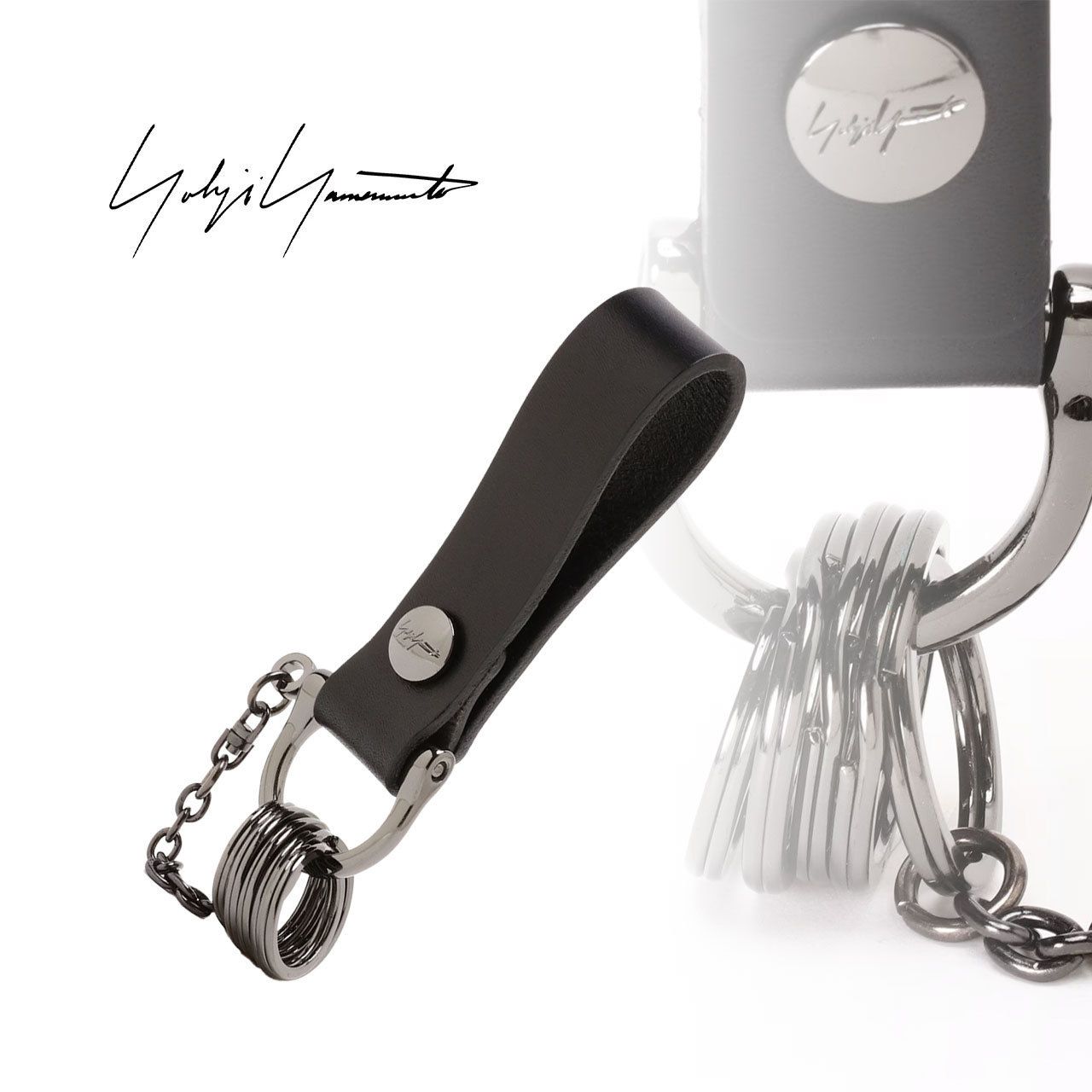 YOhji Yamamoto】Keychain ネジ式のキーリング (Yohji Yamamoto/キー