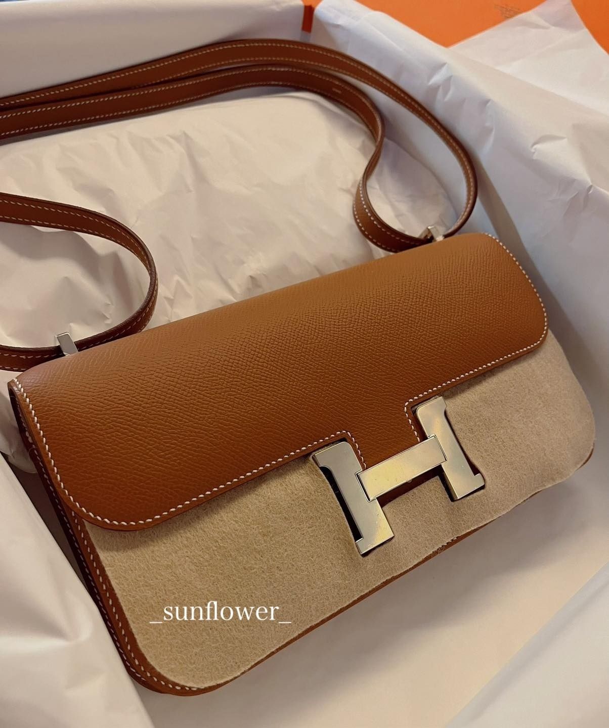 エルメス コンスタンスエラン ゴールド/S金具 (HERMES/ショルダー