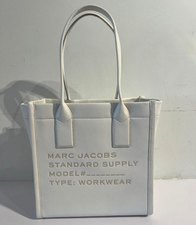 MARC JACOBS スタンダードサプライ レザー トート ユニセックス (MARC