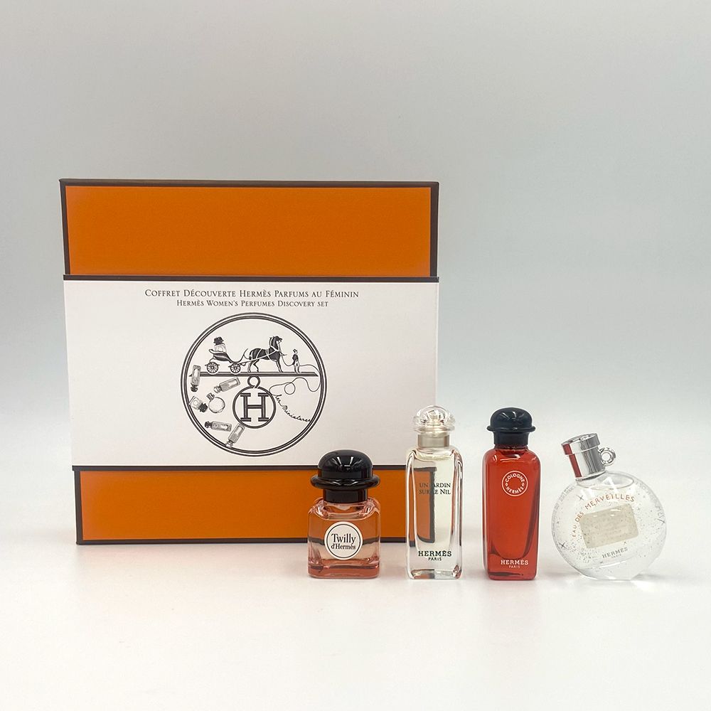 HERMES エルメス ミニセット 7.5ml×4 レディース 香水 (HERMES/香水