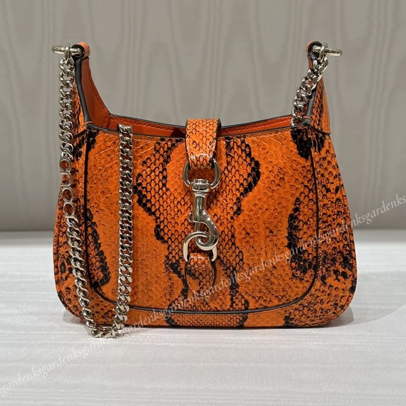 限定！すぐ届く！GUCCI パイソン ジャッキー ノッテ ミニバッグ (GUCCI