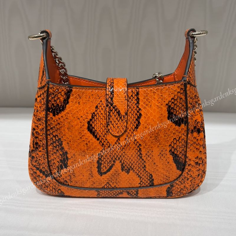 限定！すぐ届く！GUCCI パイソン ジャッキー ノッテ ミニバッグ (GUCCI