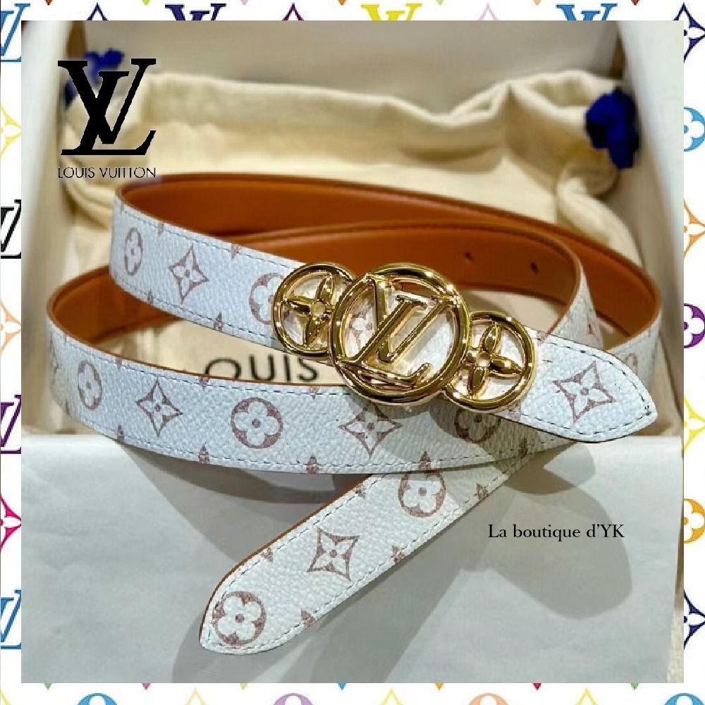 ☆可愛いバックル♪【ルイヴィトン】リバーシブル ベルト☆ (Louis
