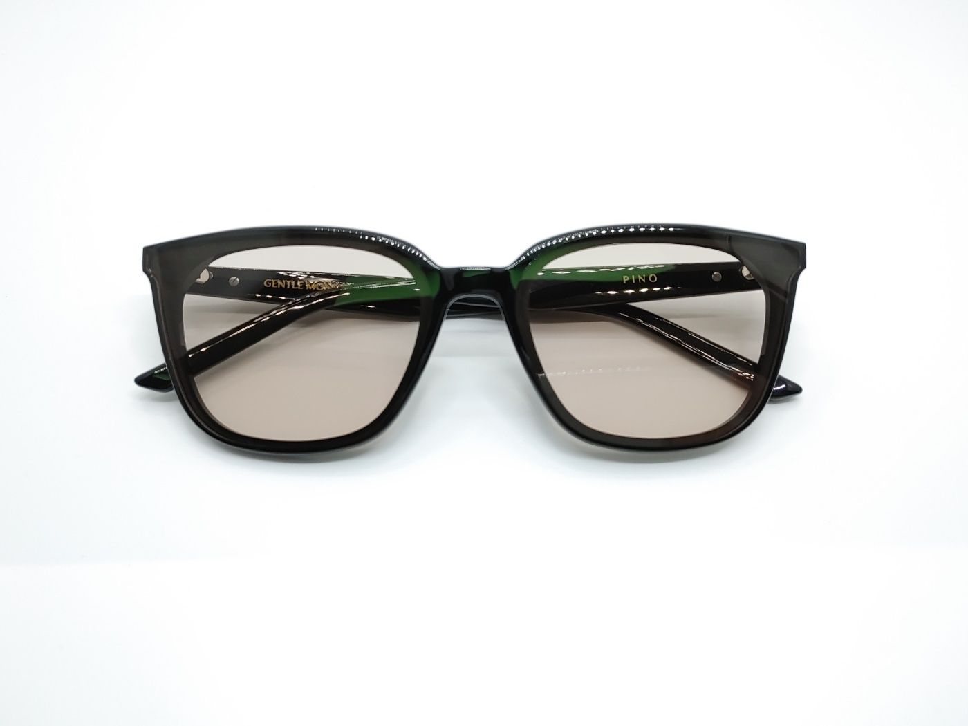 GENTLE MONSTER】☆PINO 01BR☆純正☆トレンディなサングラス (Gentle