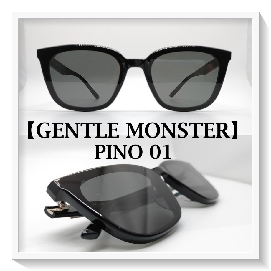 GENTLE MONSTER】 ☆PINO 01☆24年新商品☆正規品 (Gentle Monster