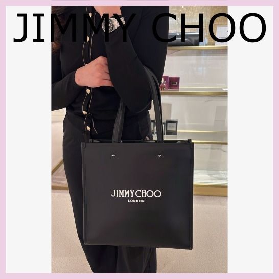 SALE☆NS レザー トートバッグ M (Jimmy Choo/トートバッグ) 106248039