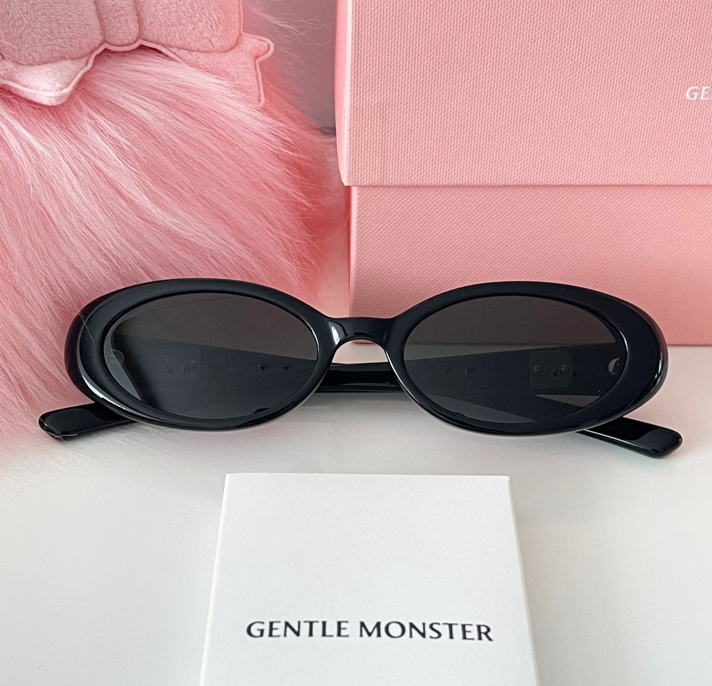 Gentle Monster x Jennie】 Hush 01☆JENTLE SALON ハーシー (Gentle