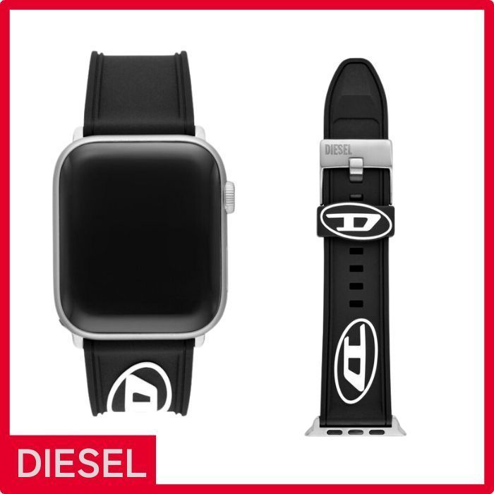 DIESEL＊Dss0018 Apple Watch用バンド (DIESEL/腕時計用ベルト・バンド