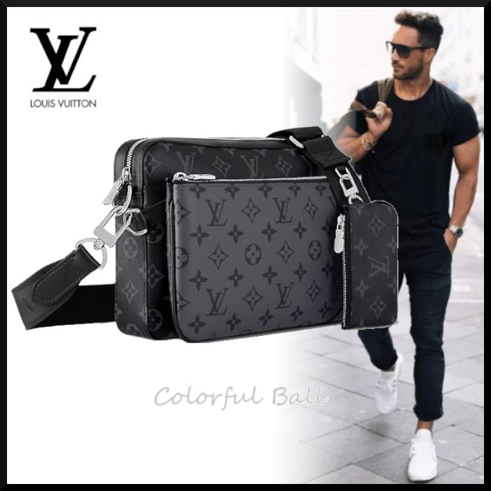 安心国内】Louis Vuitton トリオ・メッセンジャー バッグ (Louis