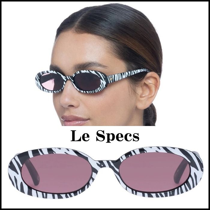人気の！[Le Specs]* OUTTA LOVE *アニマル柄 (Le Specs/サングラス