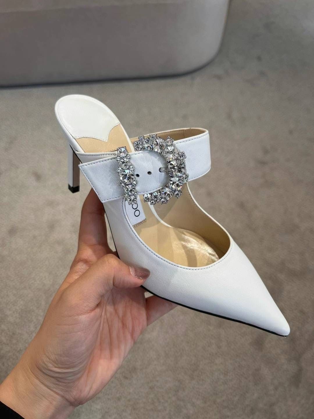 ジミーチュウ Cherisi 8.5 ミュール Jimmy Choo mule (Jimmy Choo