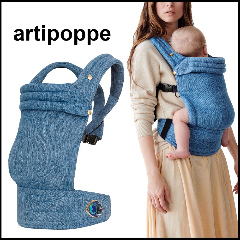artipoppe ZEITGEIST ベビー抱っこひも デニム (artipoppe/抱っこ紐