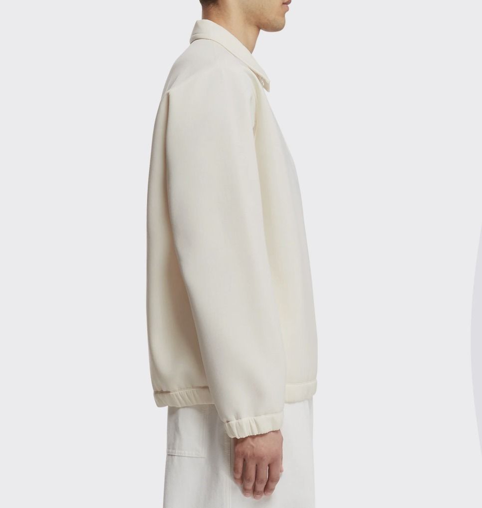 上品な質感トップス sacai Suiting Bonding Pullover (sacai/トップス