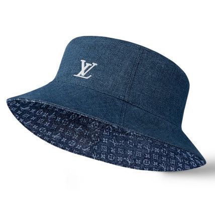 毎日使いたい♪】ルイヴィトン バケットハット リバーシブル (Louis