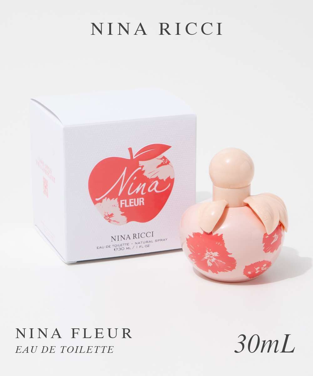 ニナリッチ NINA RICCI ニナ フルール オードトワレ 30ml (NINA RICCI