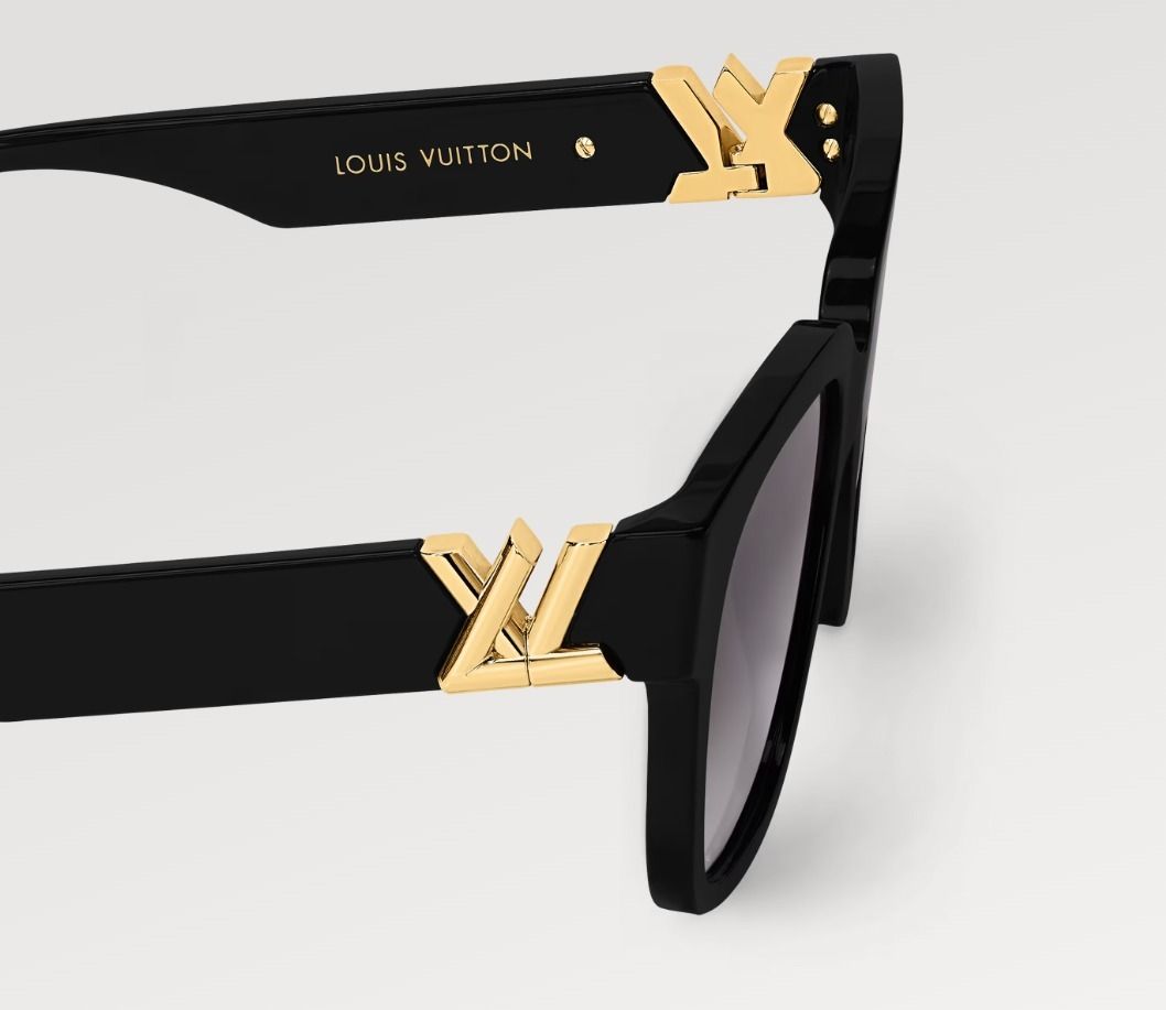 LOUIS VUITTON サングラス LV GO-14・スクエア Z2120E / Z2120W (Louis