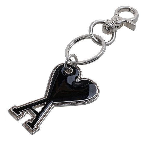 AMI PARIS アミパリス ハートロゴ キーリング (AMI PARIS/キーケース