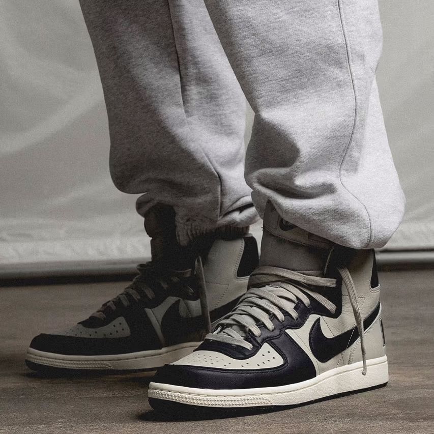 ☆NIKE☆ターミネーター HIGH 'Georgetown'☆グレー/ネイビー☆ (Nike